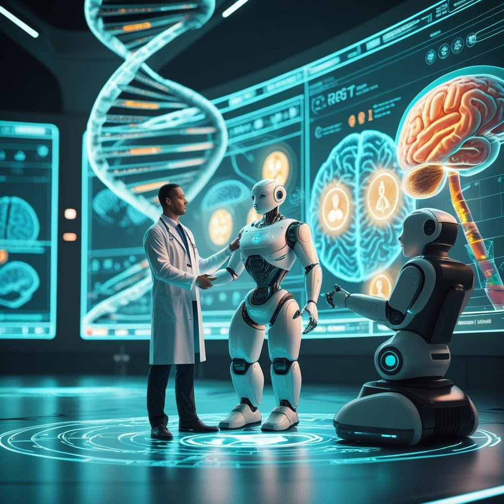 ¿Puede la inteligencia artificial convertirse en el médico ideal?