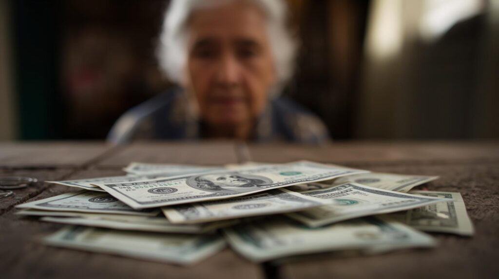 elderly-woman-money