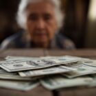 elderly-woman-money