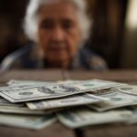 elderly-woman-money