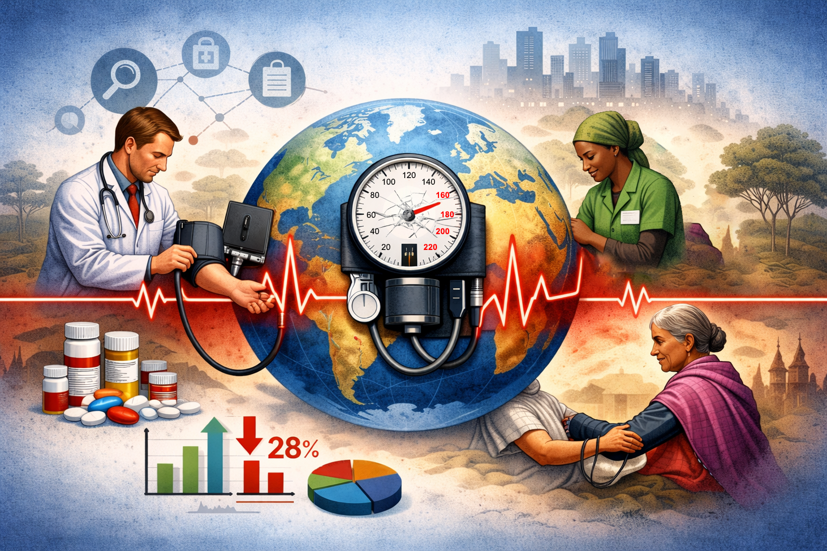 La crisis global de la hipertensión: el problema ya no es la evidencia, sino la implementación