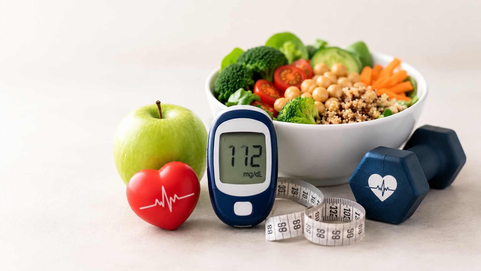 OBESIDAD, DIABETES, CALORÍAS, CONTROL. CUANTOS AÑOS DE VIDA GANADOS.