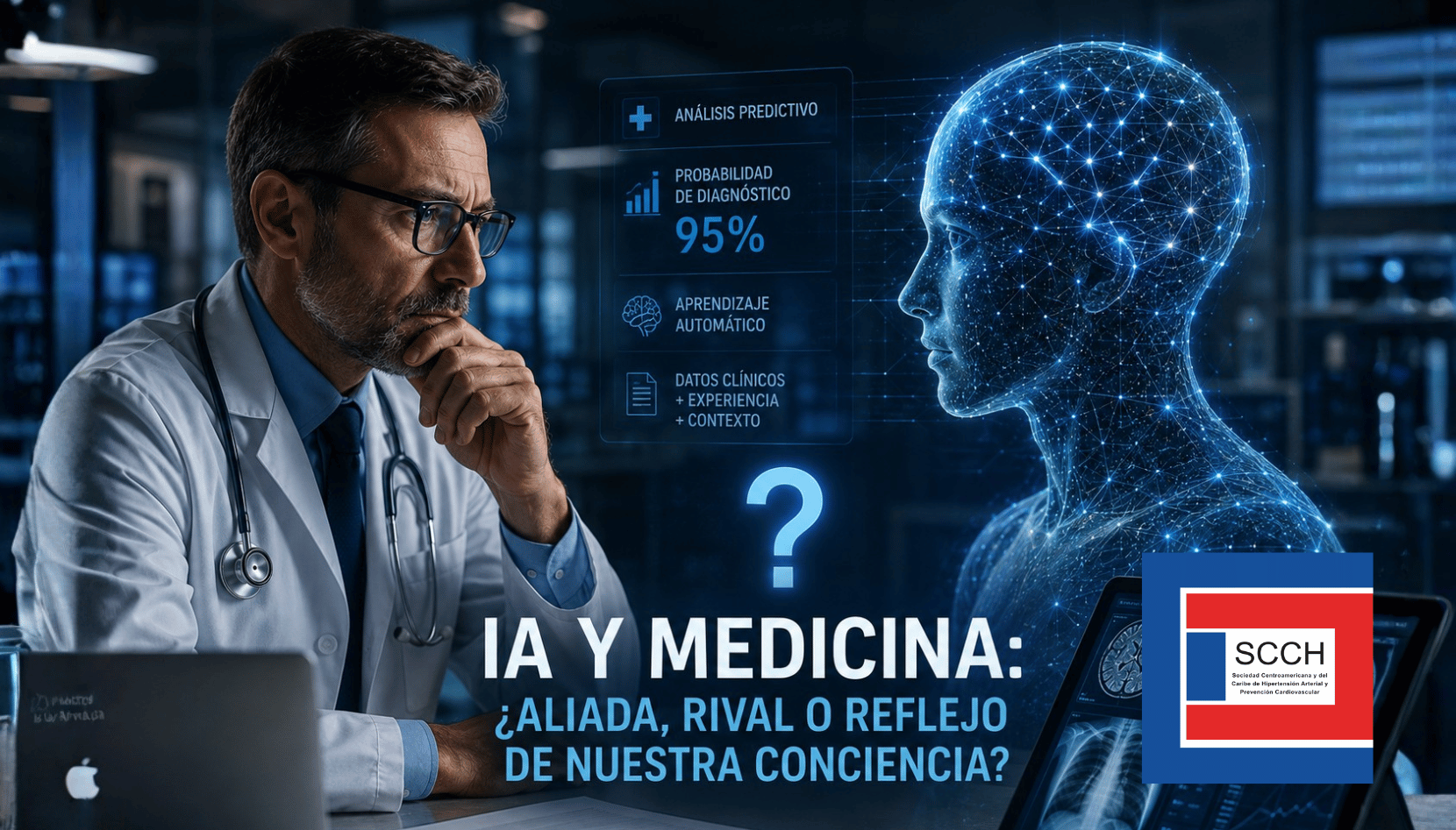 ¿Puede una inteligencia artificial ser consciente? La pregunta que está transformando el diagnóstico médico