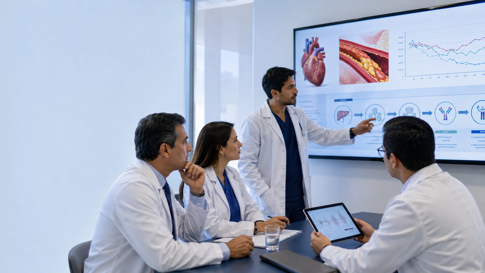 Más allá de las estatinas: expertos latinoamericanos trazan nuevas estrategias para controlar el colesterol LDL