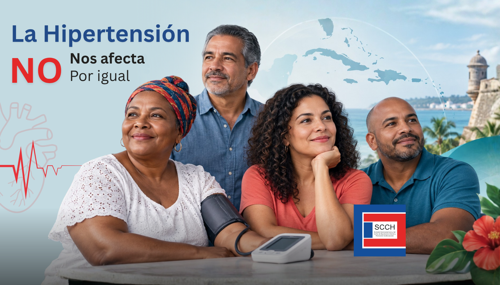 La hipertensión NO afecta a todos los latinos por igual: el Caribe bajo la lupa